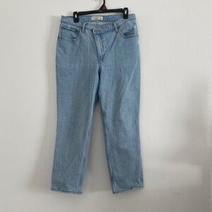 Abercrombie & Fitch 10 XS Straight Leg Jeans